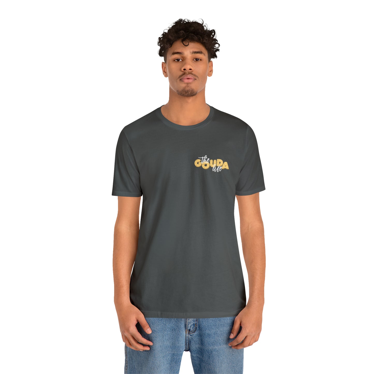 The Gouda Life T Shirt (pocket design)