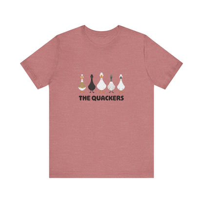 The Quackers T Shirt (pocket design)