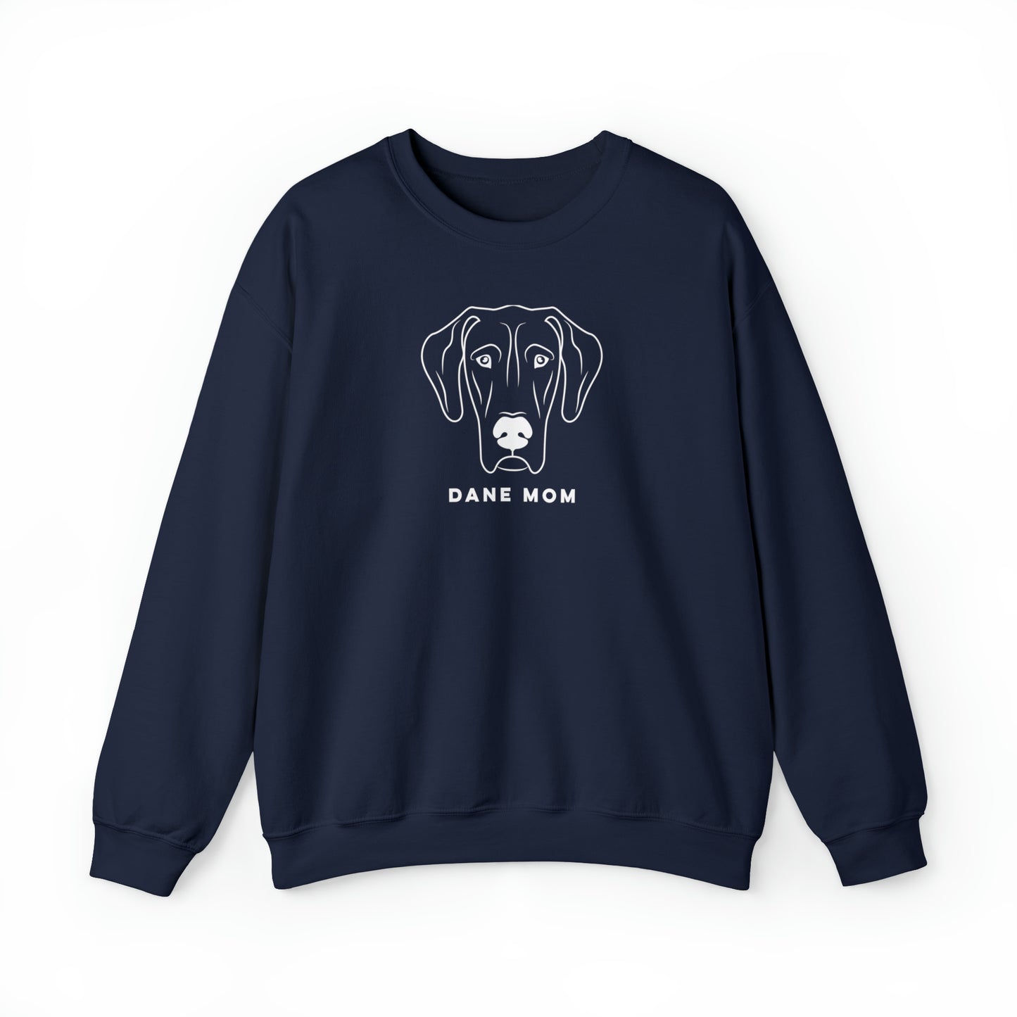 Dane Mom Unisex Heavy Blend™ Crewneck Sweatshirt