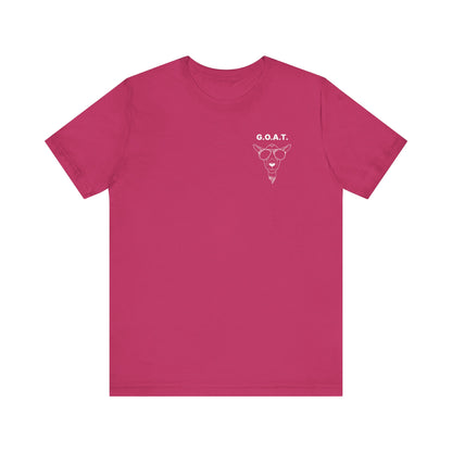 G.O.A.T. T Shirt (pocket design)