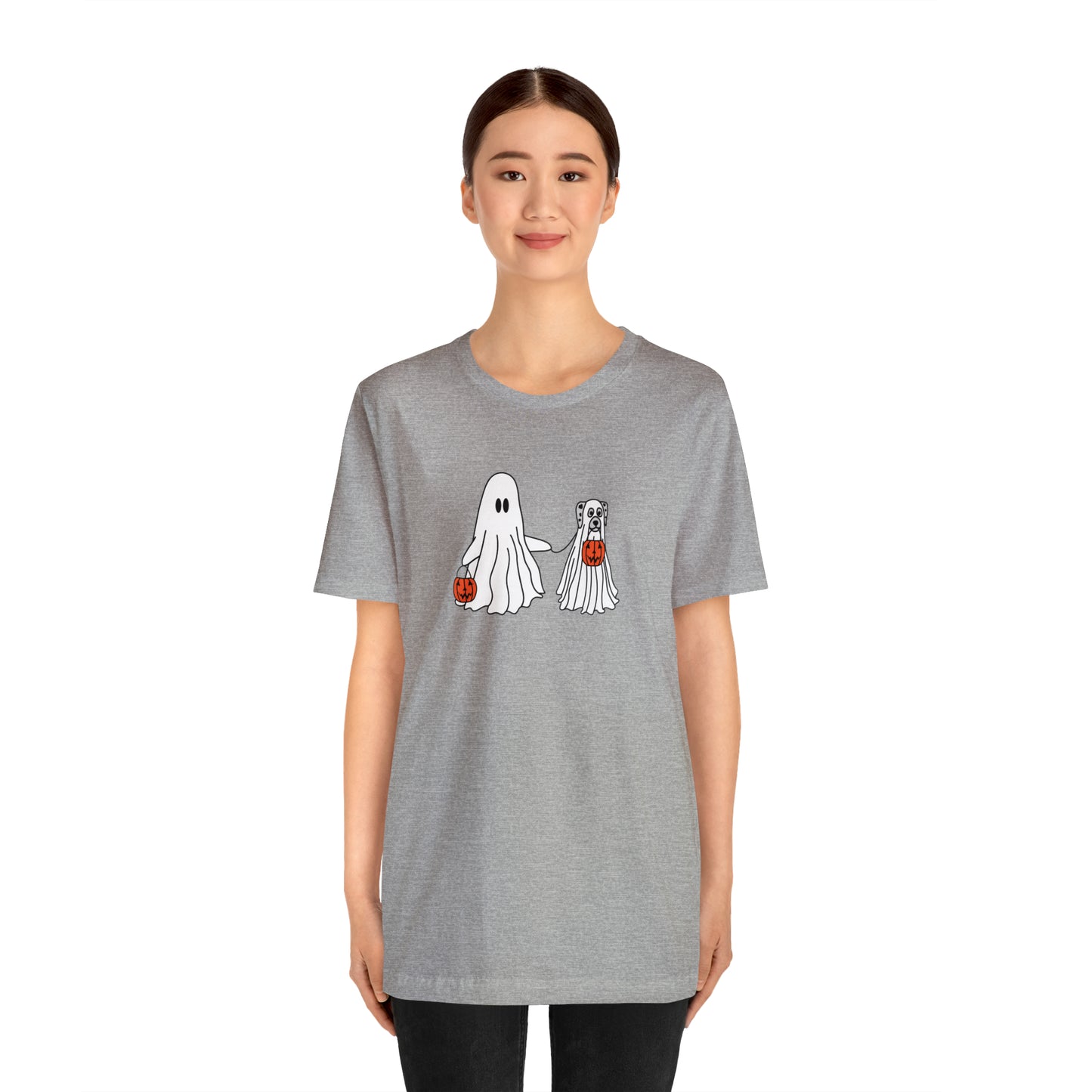 Howl-oween Dog Ghost T Shirt