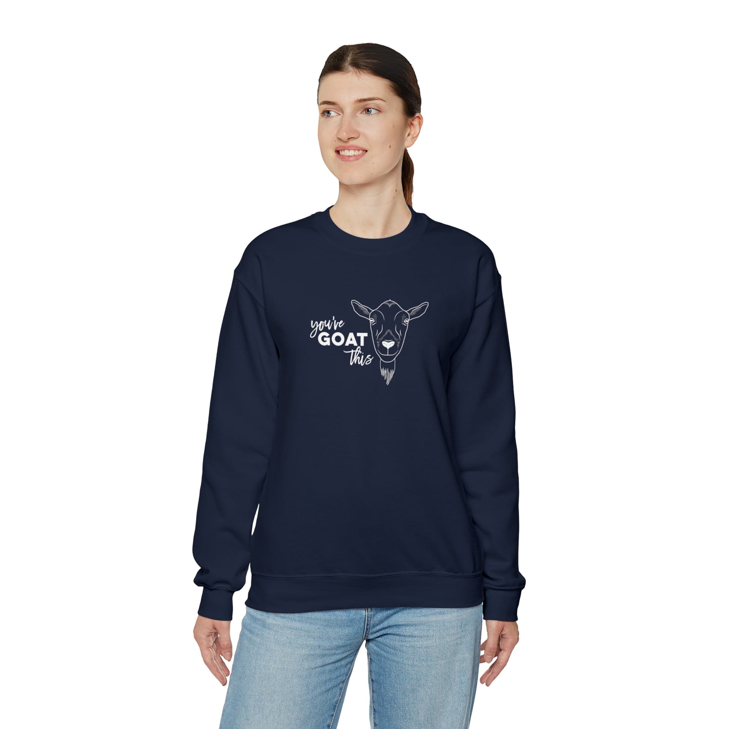 You've Goat This Unisex Heavy Blend™ Crewneck Sweatshirt