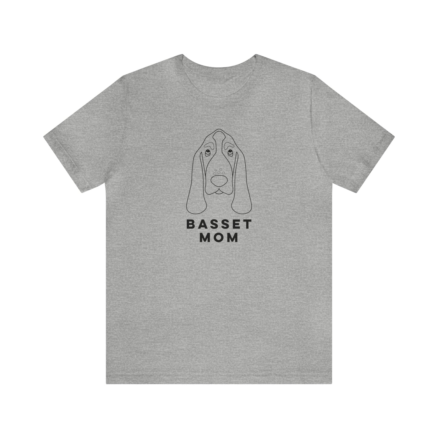 Basset Mom T Shirt