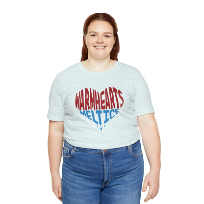 Warm Hearts Melt Ice T Shirt