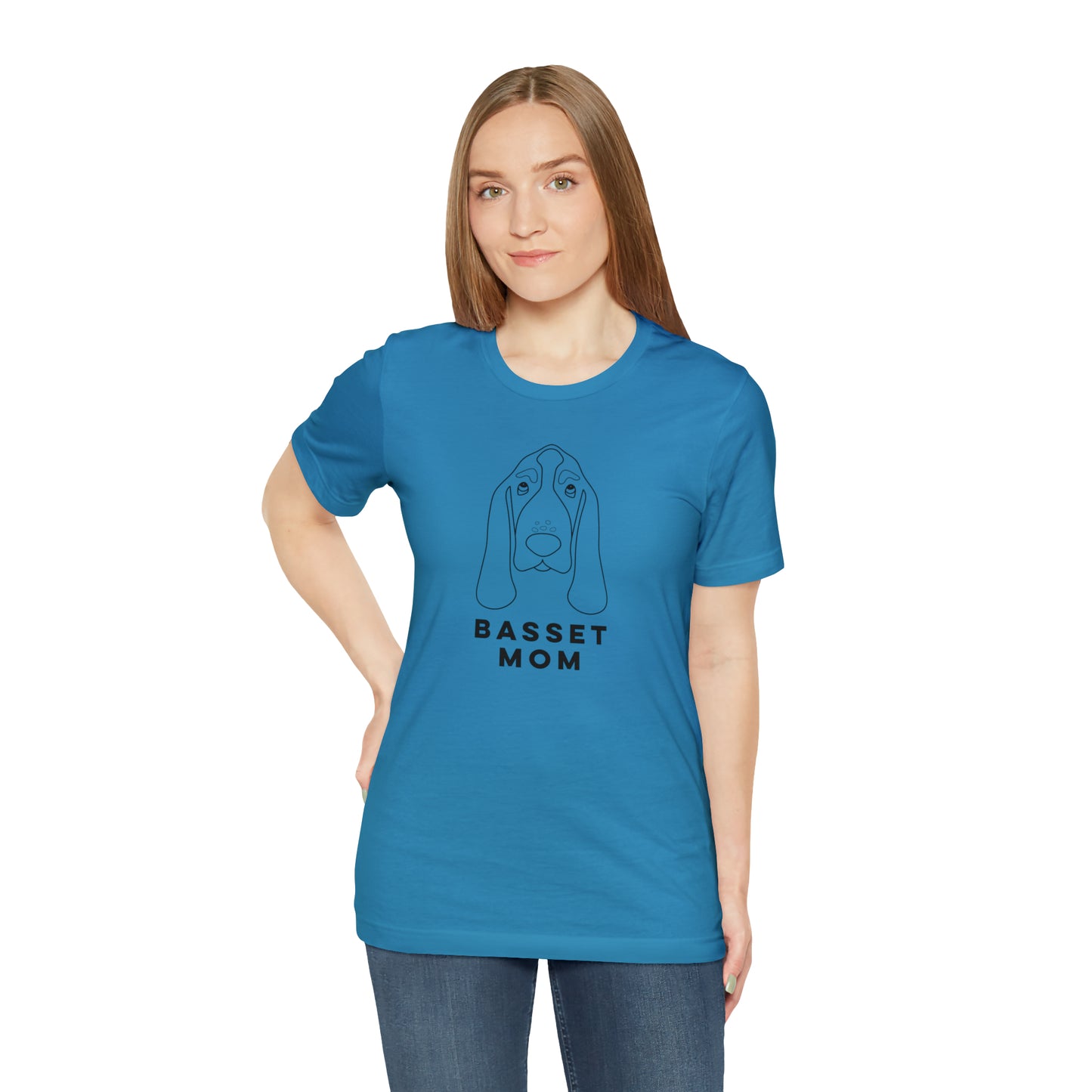 Basset Mom T Shirt