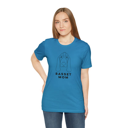 Basset Mom T Shirt