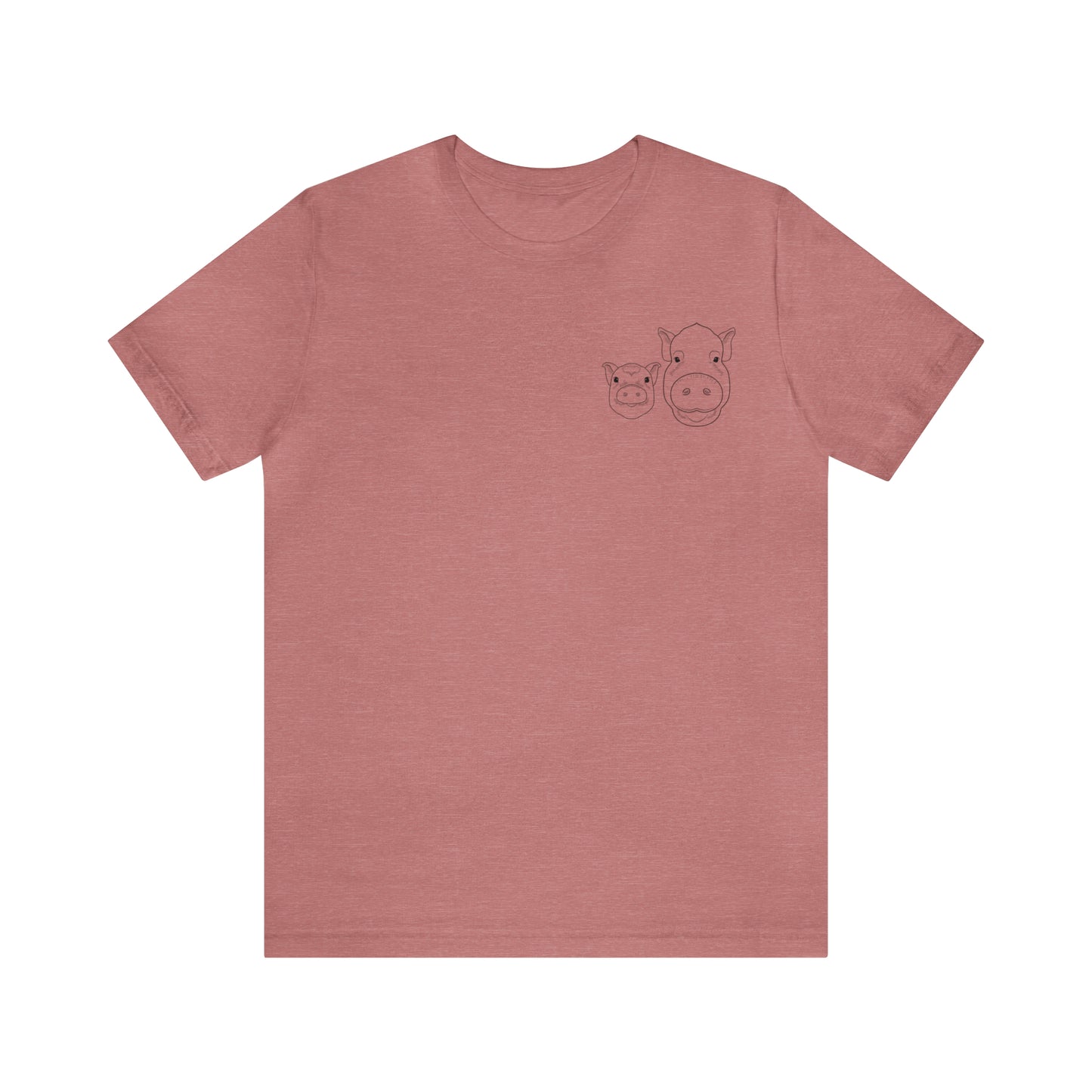 Pigs T Shirt (pocket design)