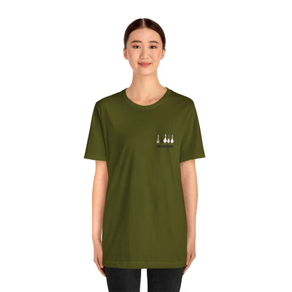 The Quackers T Shirt (pocket design)
