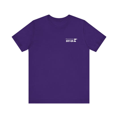 Professional DIY-er T Shirt (pocket design)