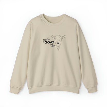 You've Goat This Unisex Heavy Blend™ Crewneck Sweatshirt