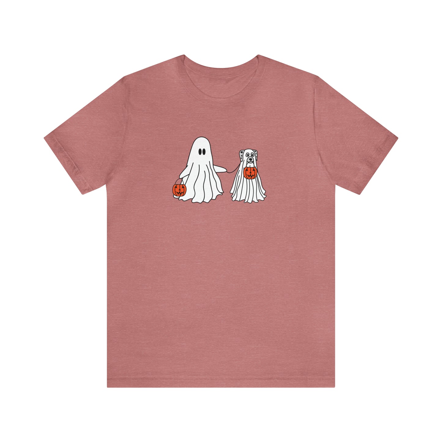 Howl-oween Dog Ghost T Shirt