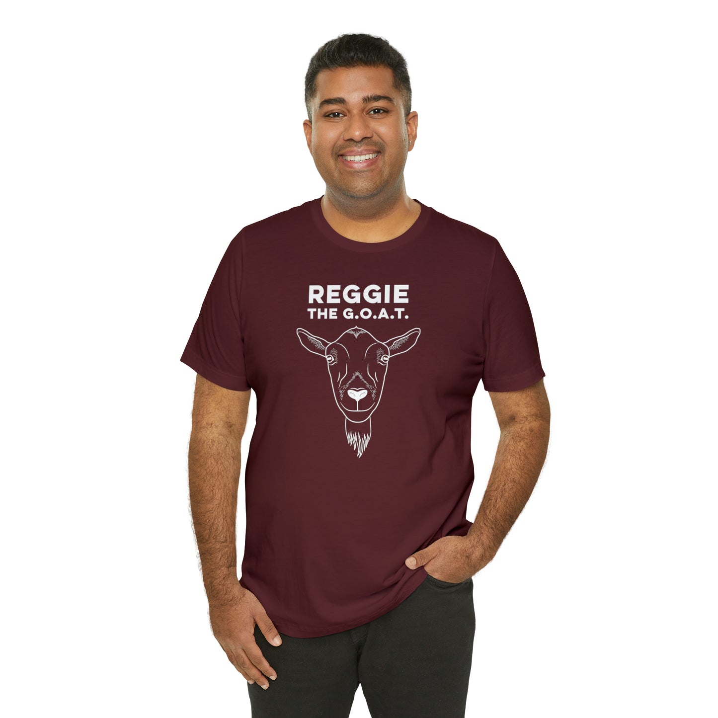 Reggie the G.O.A.T. T Shirt