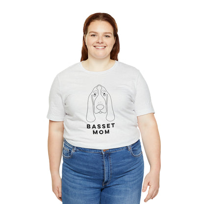 Basset Mom T Shirt