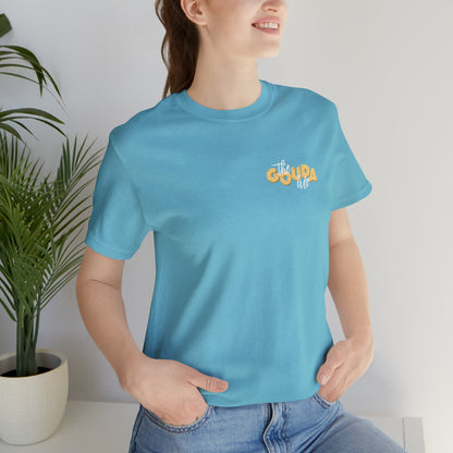 The Gouda Life T Shirt (pocket design)