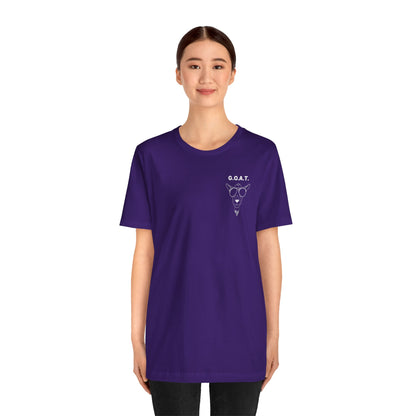 G.O.A.T. T Shirt (pocket design)