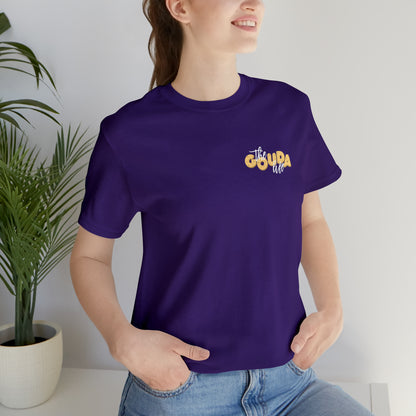 The Gouda Life T Shirt (pocket design)