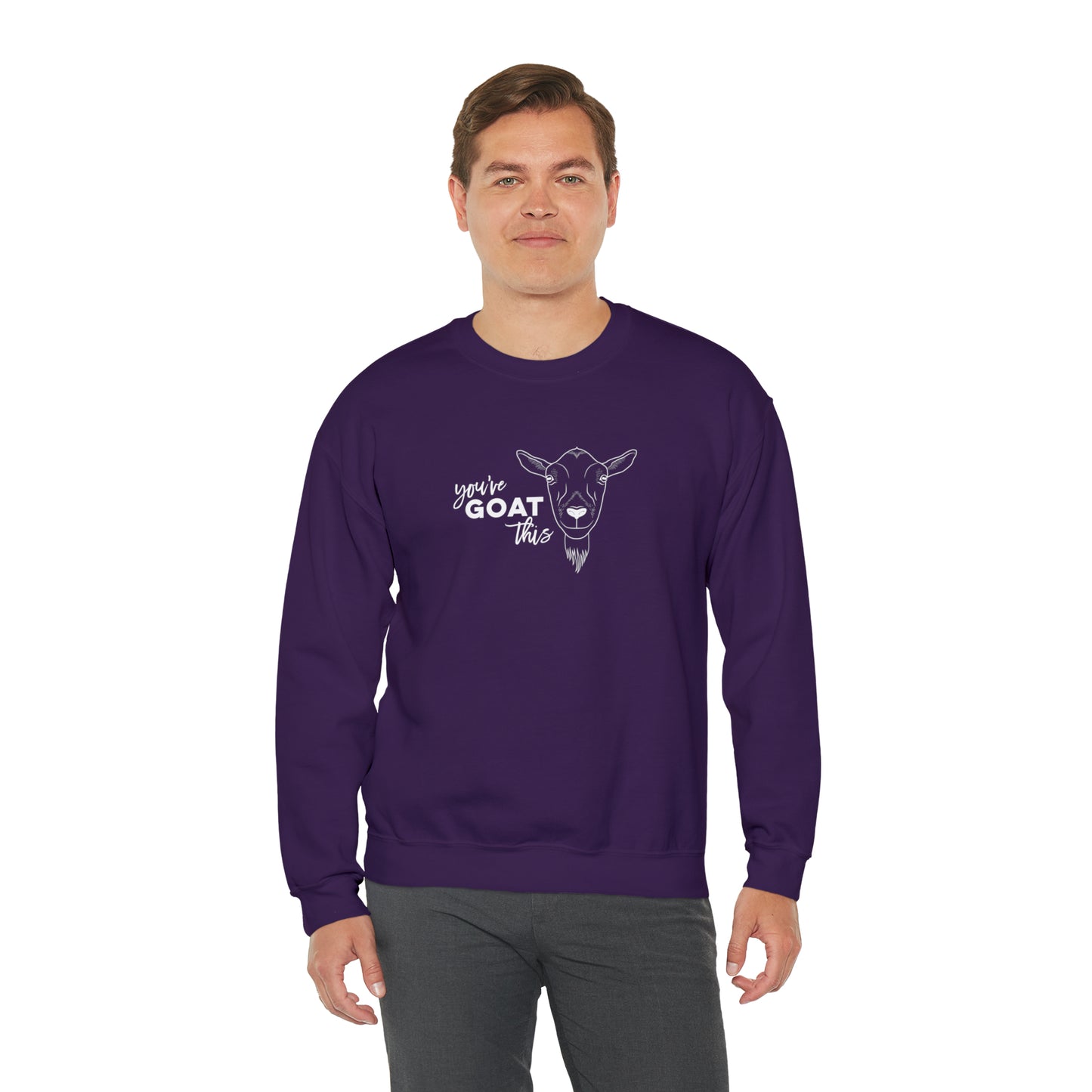 You've Goat This Unisex Heavy Blend™ Crewneck Sweatshirt