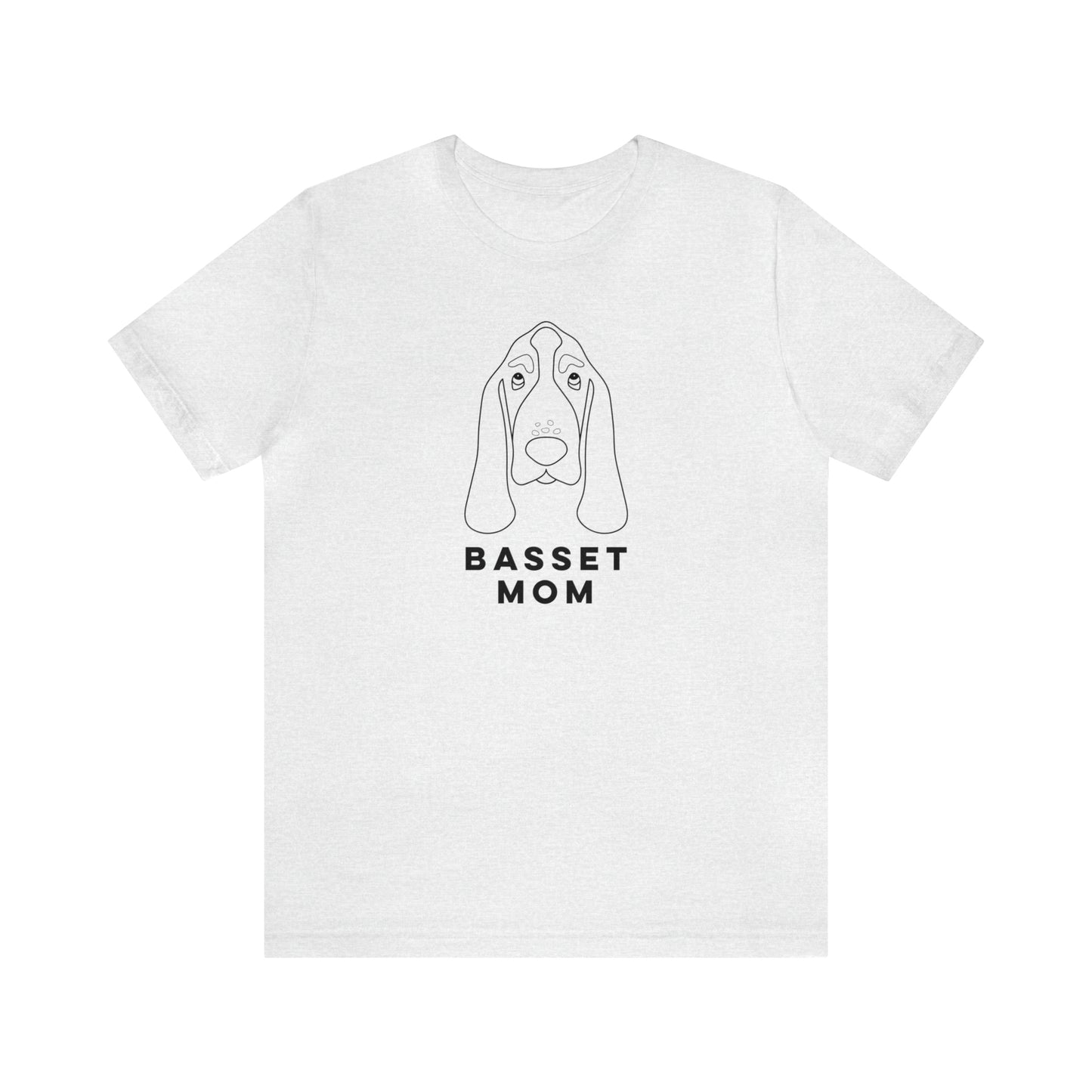 Basset Mom T Shirt