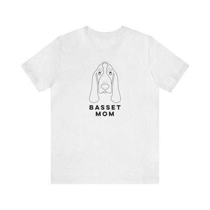 Basset Mom T Shirt