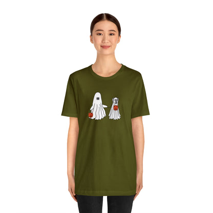 Howl-oween Dog Ghost T Shirt