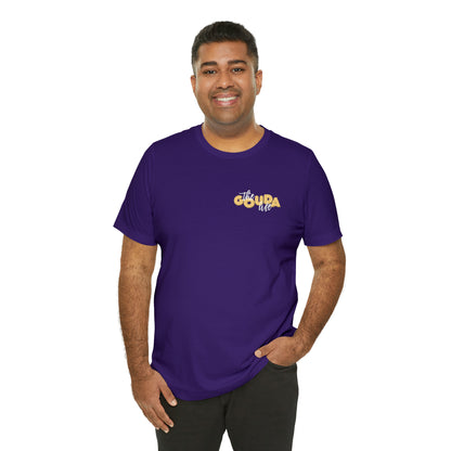 The Gouda Life T Shirt (pocket design)