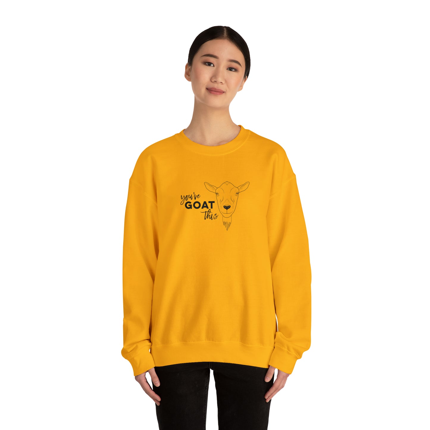 You've Goat This Unisex Heavy Blend™ Crewneck Sweatshirt