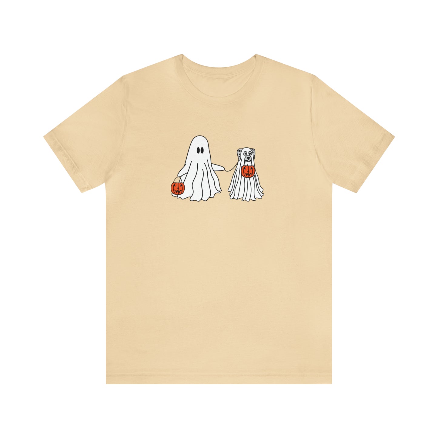 Howl-oween Dog Ghost T Shirt