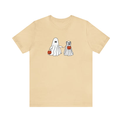 Howl-oween Dog Ghost T Shirt