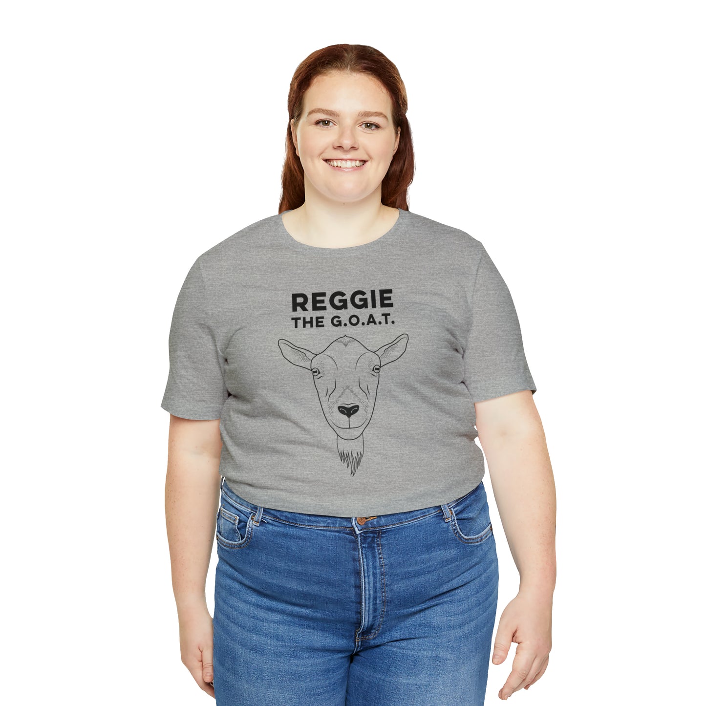 Reggie the G.O.A.T. T Shirt