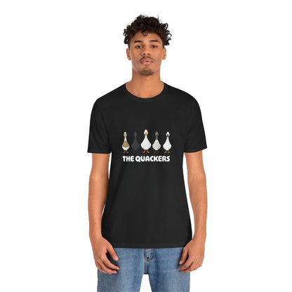 The Quackers T Shirt (pocket design)