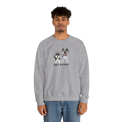 Daa Doogs Unisex Heavy Blend™ Crewneck Sweatshirt