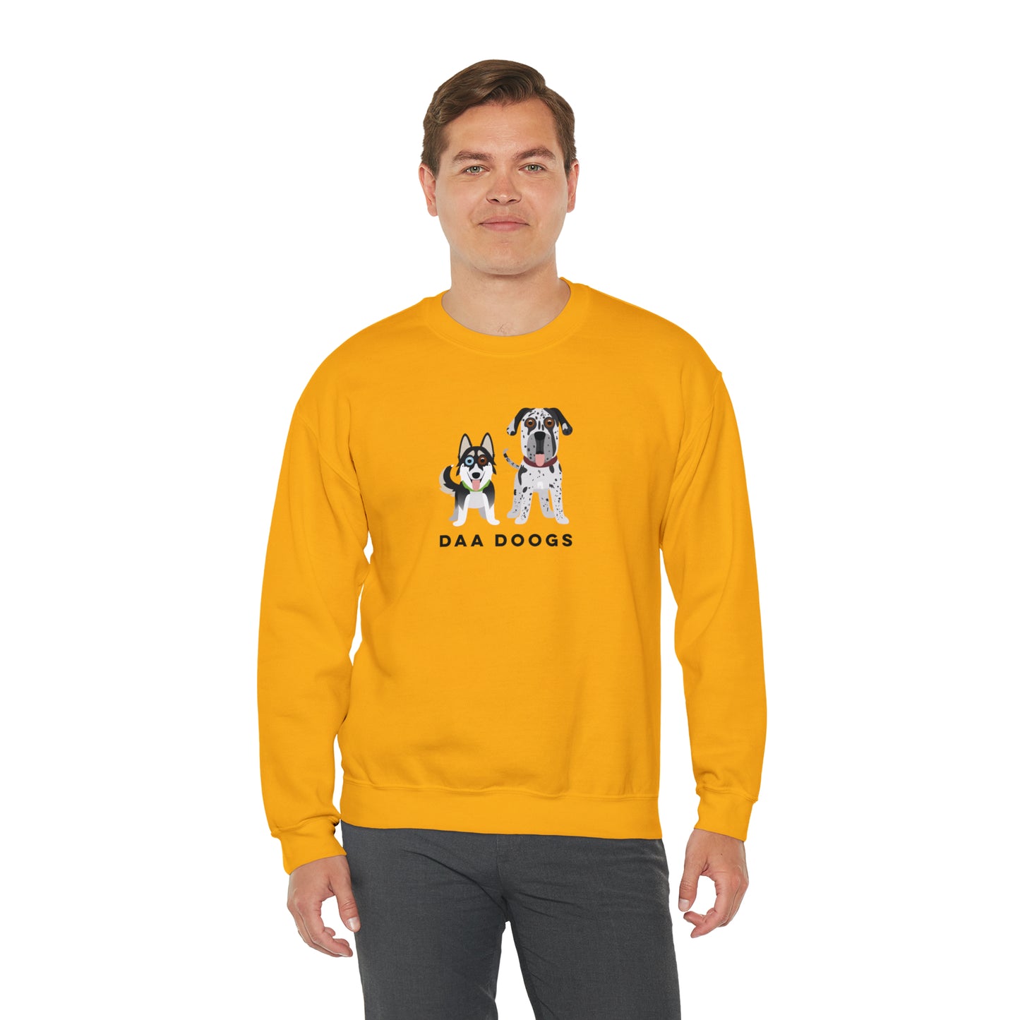 Daa Doogs Unisex Heavy Blend™ Crewneck Sweatshirt