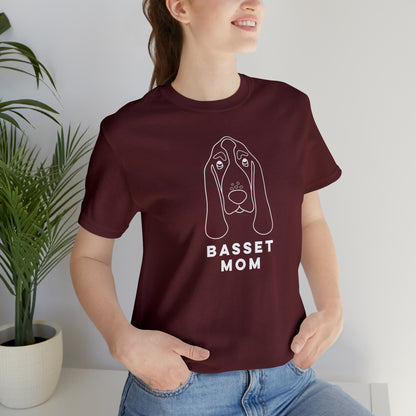 Basset Mom T Shirt