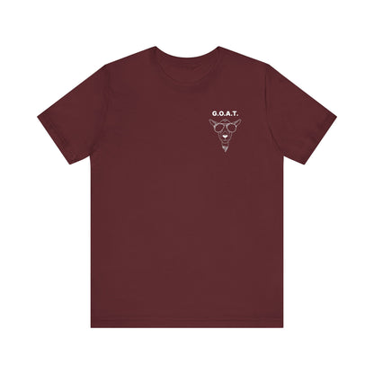 G.O.A.T. T Shirt (pocket design)