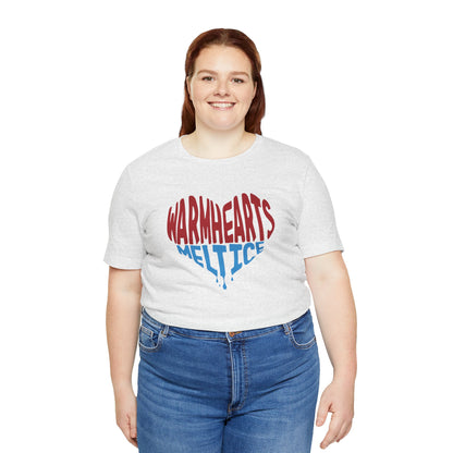 Warm Hearts Melt Ice T Shirt