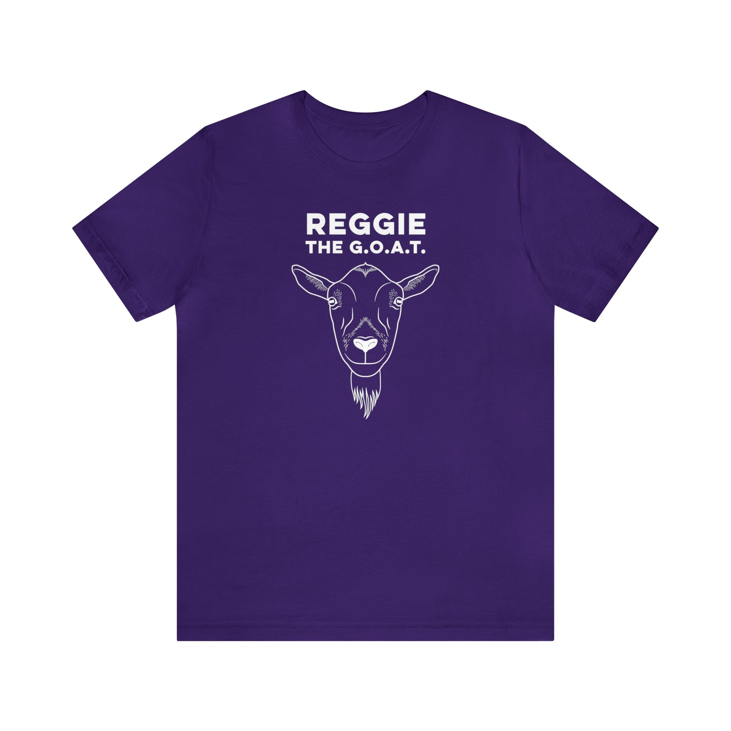 Reggie the G.O.A.T. T Shirt