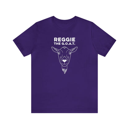 Reggie the G.O.A.T. T Shirt