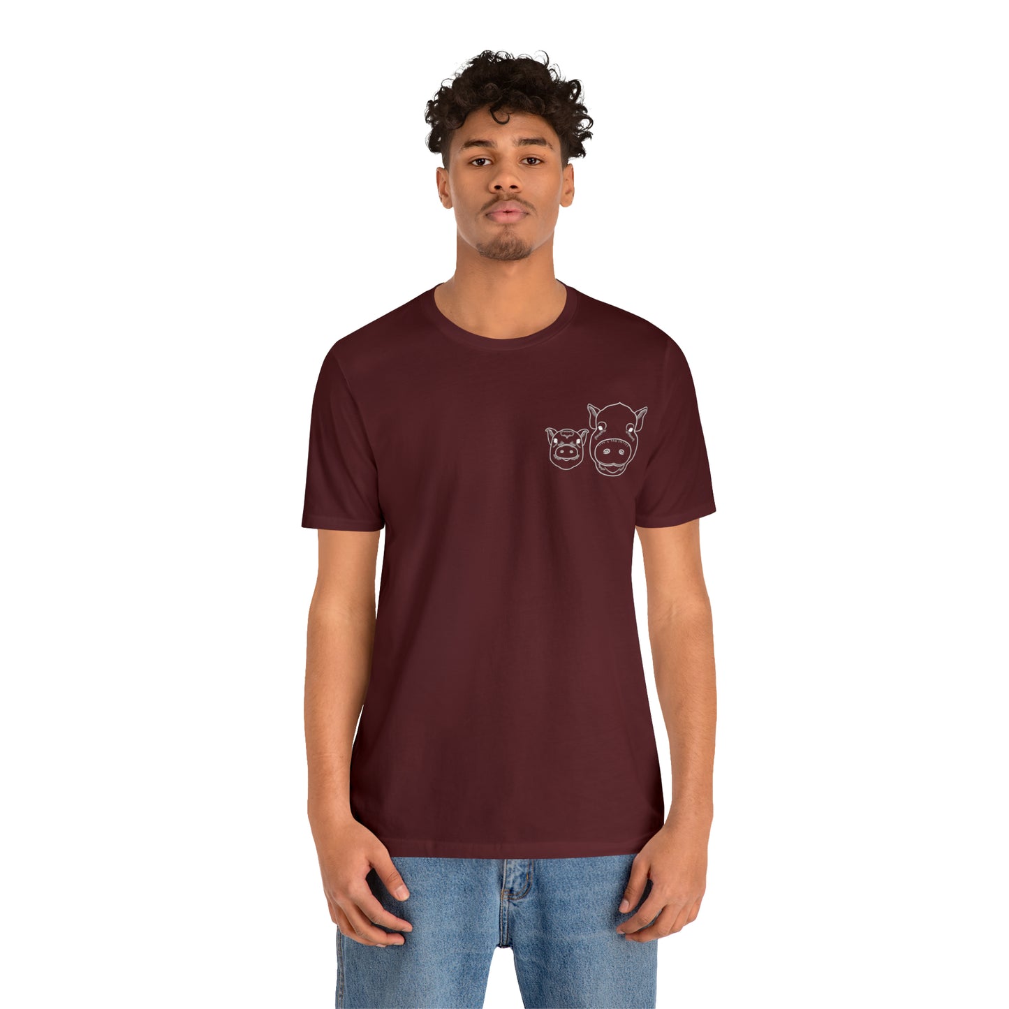 Pigs T Shirt (pocket design)