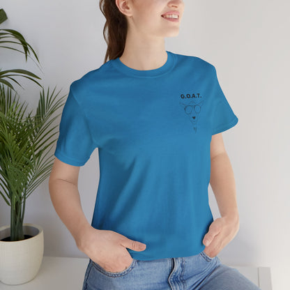 G.O.A.T. T Shirt (pocket design)