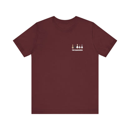 The Quackers T Shirt (pocket design)