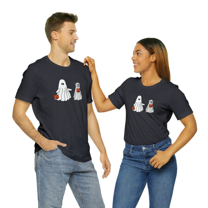 Howl-oween Dog Ghost T Shirt