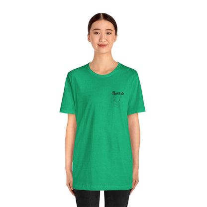 That'll Do Pig T Shirt (pocket design)