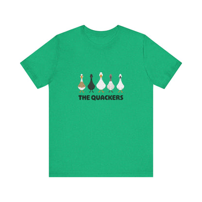 The Quackers T Shirt (pocket design)
