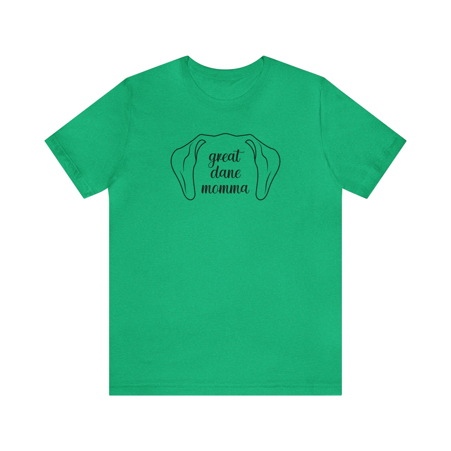 Great Dane Momma Ears T Shirt