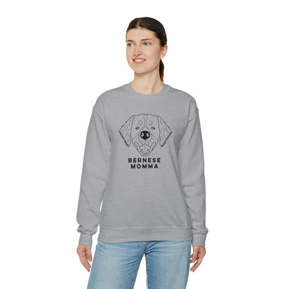 Bernese Momma Unisex Heavy Blend™ Crewneck Sweatshirt