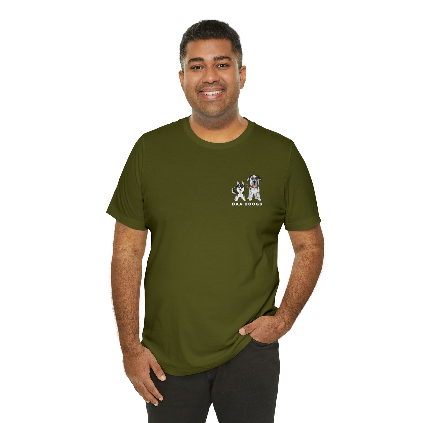 Daa Doogs T Shirt (pocket design)