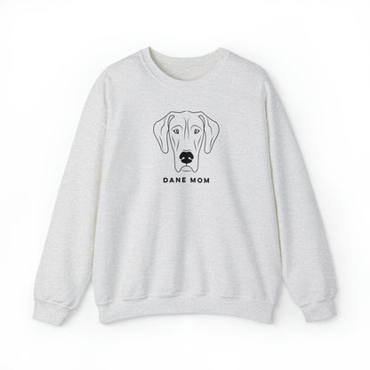 Dane Mom Unisex Heavy Blend™ Crewneck Sweatshirt