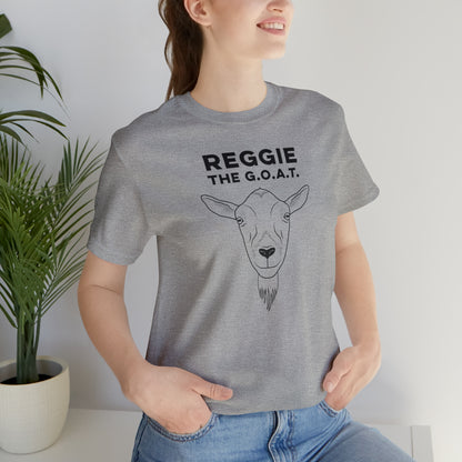 Reggie the G.O.A.T. T Shirt