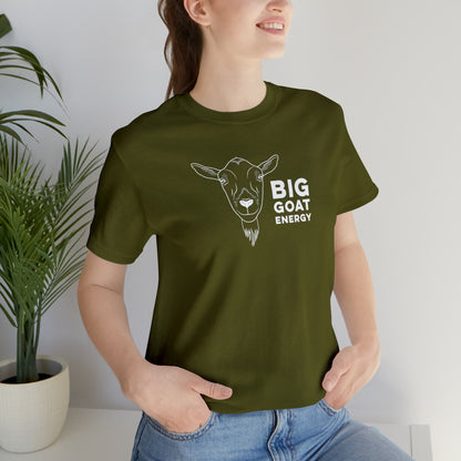 Big Goat Energy T Shirt