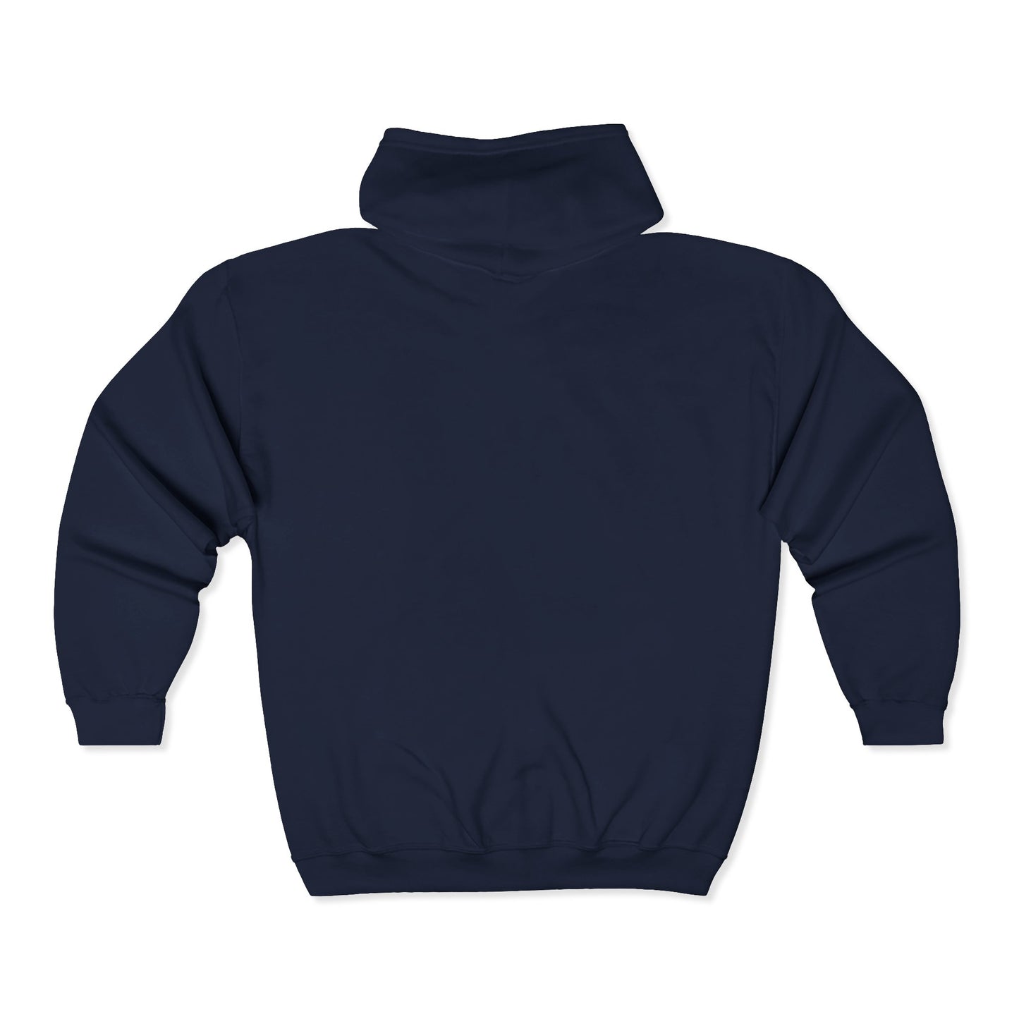 Just a Girl Saving Dogs Sketch Unisex Heavy Blend Hooded Sweatshirt, Cozy Zip-Up Sweatshirt